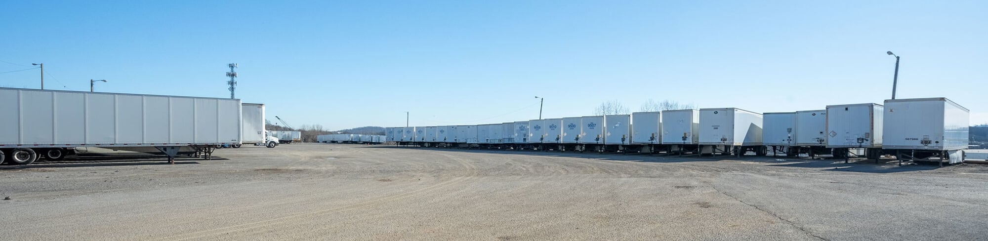 Fleetco, Inc. Franklin, KY trailer lot